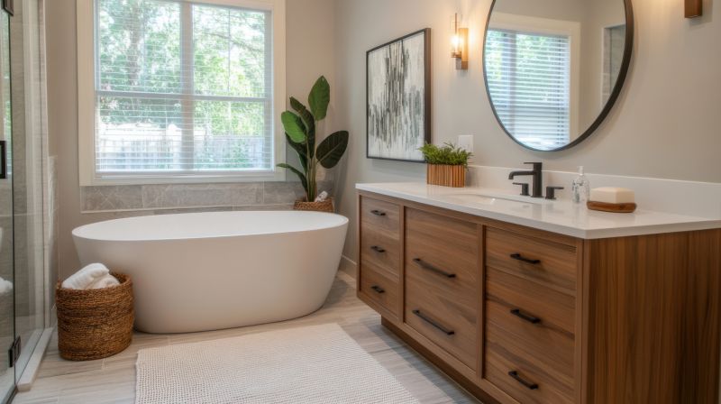 Bathroom Remodel with Elegant Features