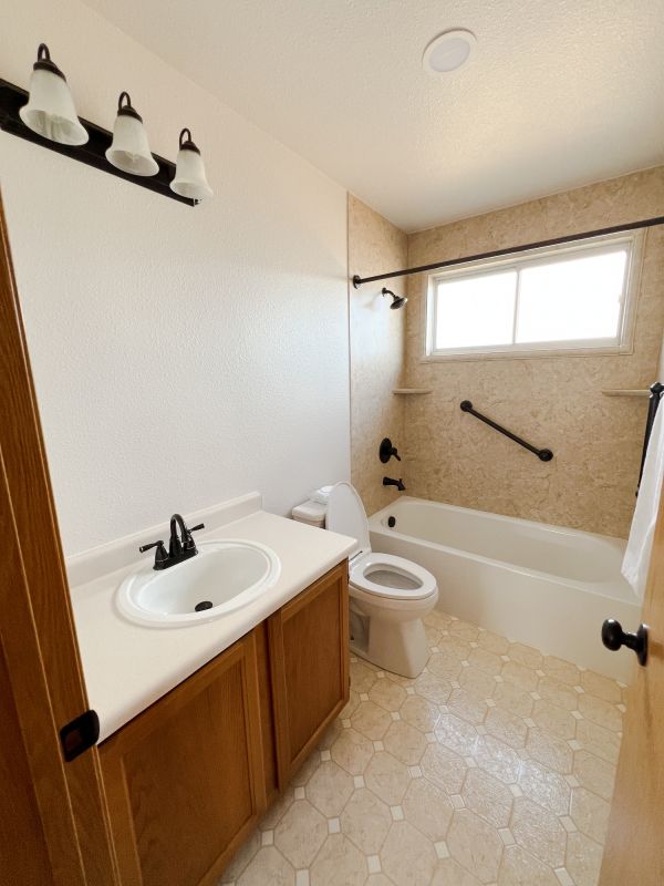 Residential Bathroom Transformation