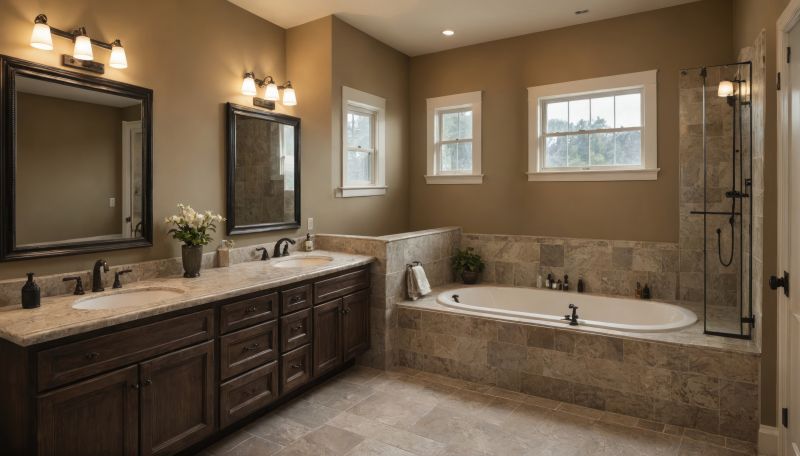 Upscale Bathroom Renovation